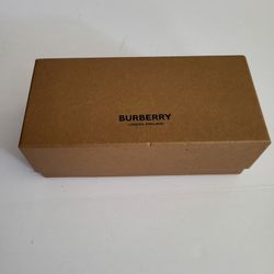 Empty Burberry Glasses Box