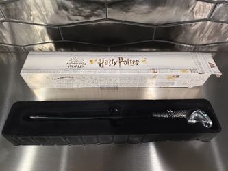 NEW Harry Potter Mystery Wand Death Eater Series Special Edition - Lucius Malfoy Opened RARE Toy