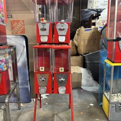 1in Capsule Vending Machine Rack Candy Bubblegum 