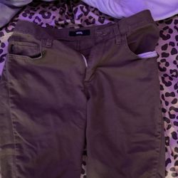 Vans Tan Jorts Size M