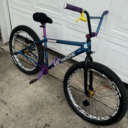 27.5 Goon Xl Throne Bmx