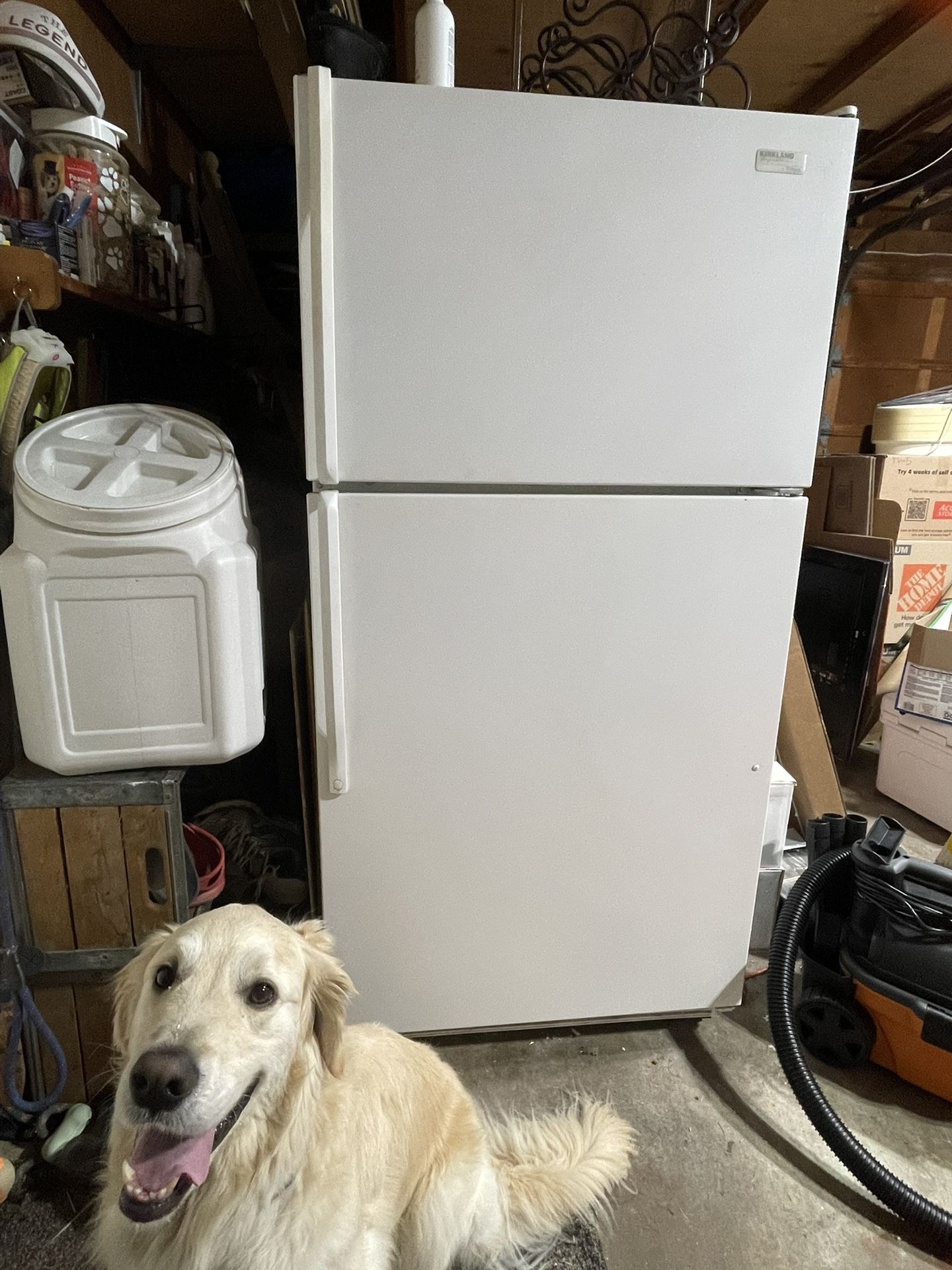 Kirkland Signature -Whirlpool Refrigerator