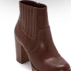 NEW ANA ROCKY DARK COGNAC SIZE 8M BOOTS