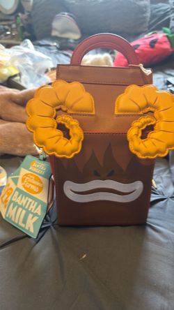 Star Wars Bantha Burgers Happy Meal Loungefly Crossbody Bag