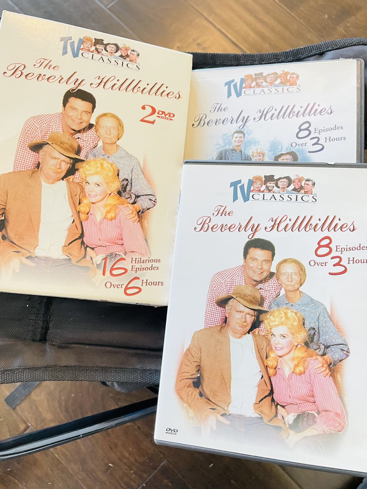 The Beverly Hillbillies 2 Disc DVD Package