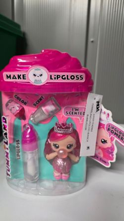 Yummiland Make Lipgloss Kit – Bianca Bubblegum