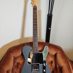 Custom Partscaster Esquire Ash Body Electric Guitar