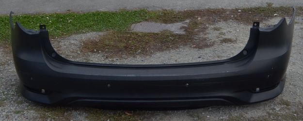 USED AFTERMARKET REF#U0269 || 2016-2018 INFINITI QX60 || REAR BUMPER COVER ONLY