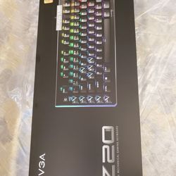New EVGA Z20 Full Size RGB Mechanical Gaming Keyboard with Optical Mechanical Switches 