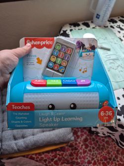 Light up Learning Speaker Toy
