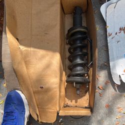 2017, Nissan Frontier, RWD Oem  Front Struts