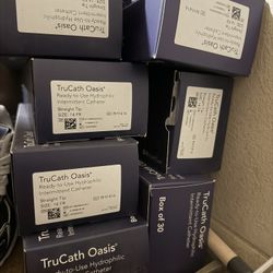 trucath oasis catheter