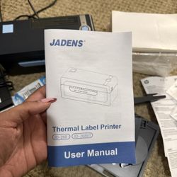 Thermal Label Printer 