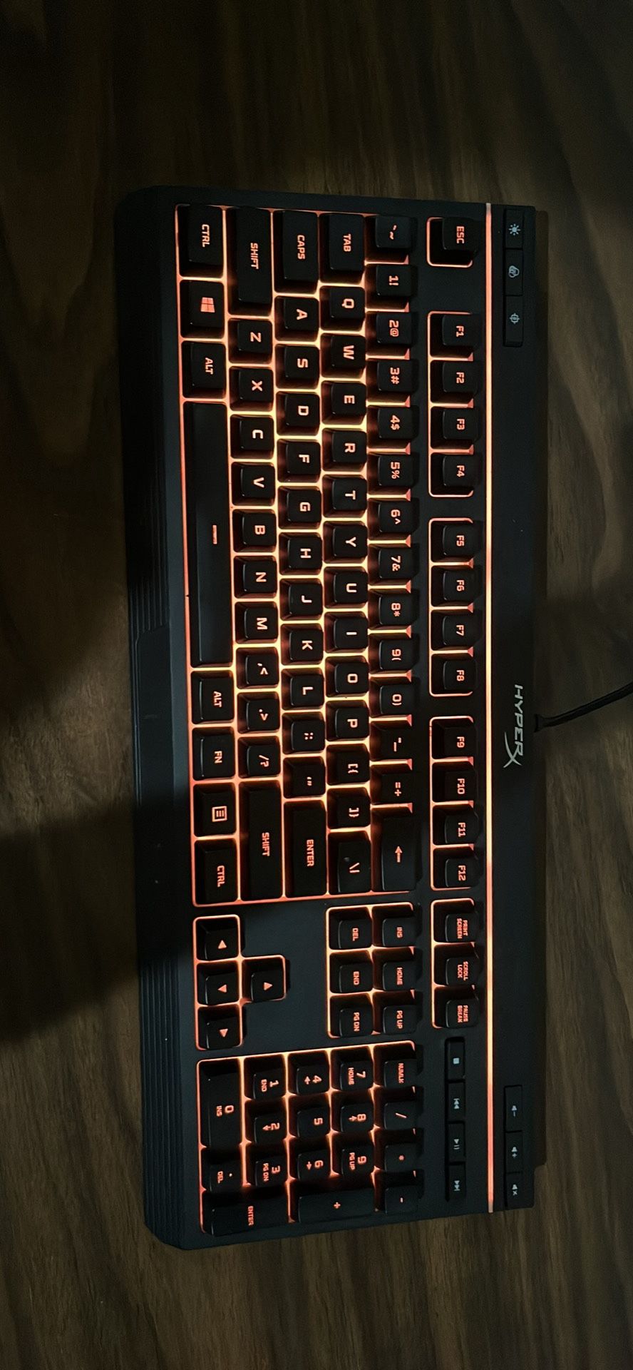 HyperXGaming Keyboard – Like New