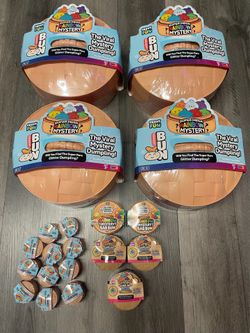 Super mega rainbow mystery dumpling