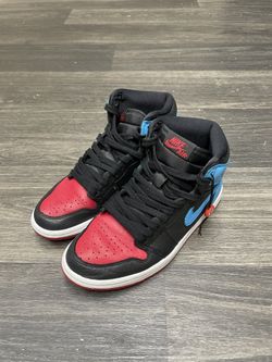 Air jordan 1 unc to chicago size 7