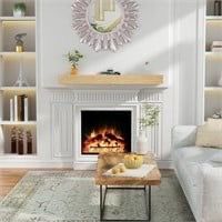 Floating Shelf Fireplace Mantle (New In Box)