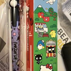 Hello Kitty Kuromi Pen