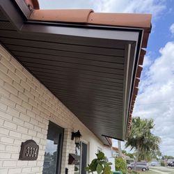 Metal Fascia & Soffits