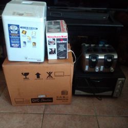 5item Appliance Lot 