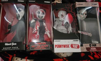 Kidrobot Phunny Collector's Horror Plushes