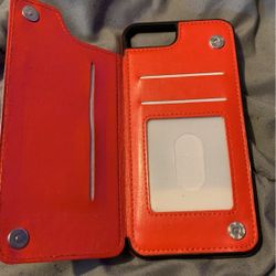 iPhone 7 Plus Wallet Case