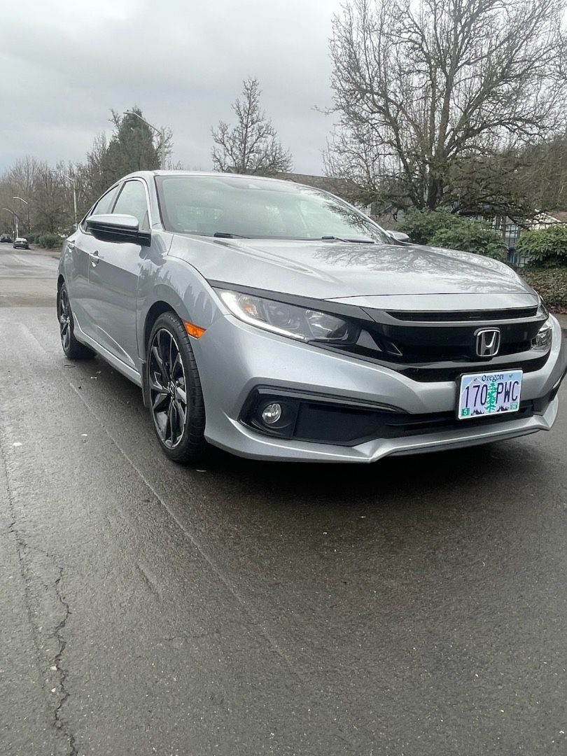 2020 Honda Civic • Sport Sedan 4D