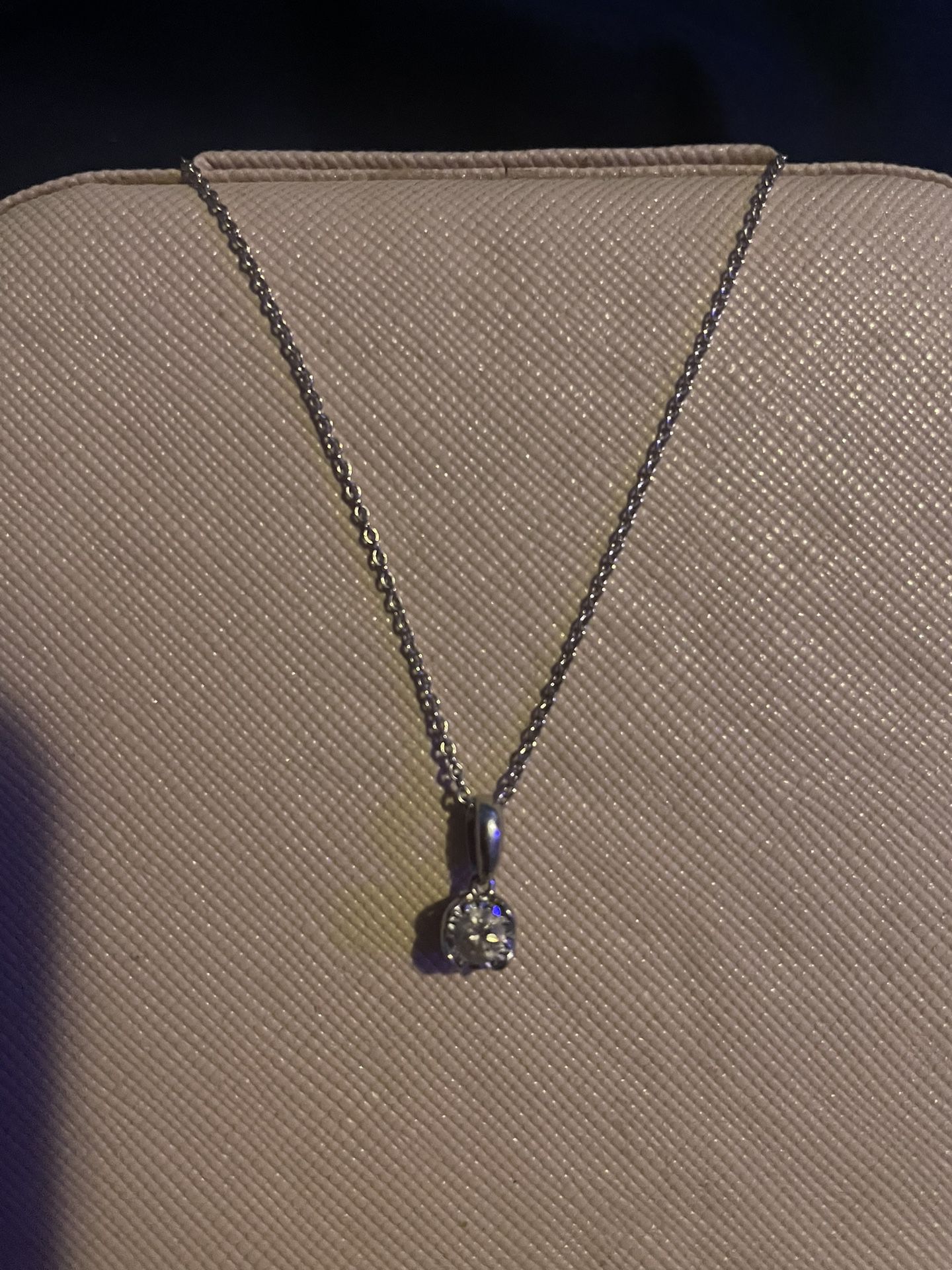 Tiffany&Co diamond necklace 