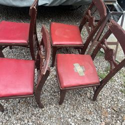 Wooden Folding Chairs 