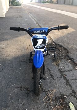 Yamaha bike