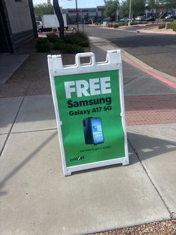 Free Samsung A17 when you switch your number over to cricket!!!!