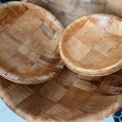 Bamboo-like bowl Set
