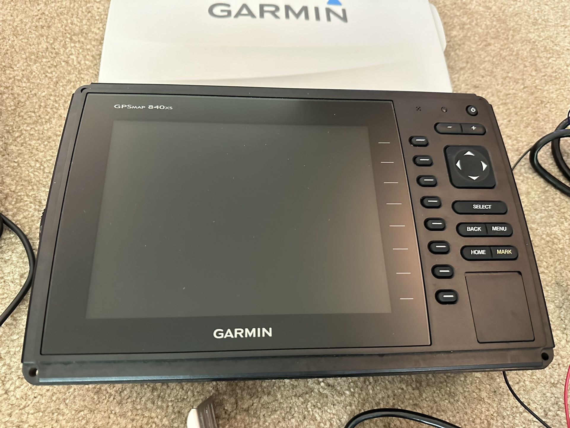 Garmin GPSMap 840xs Chartplotter