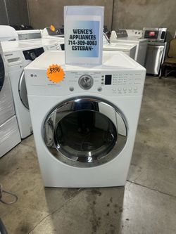 Lg gas dryer