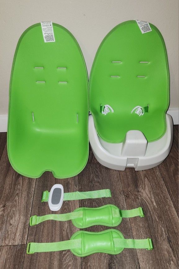 Bloom Fresco Seat Pad and Booster Set