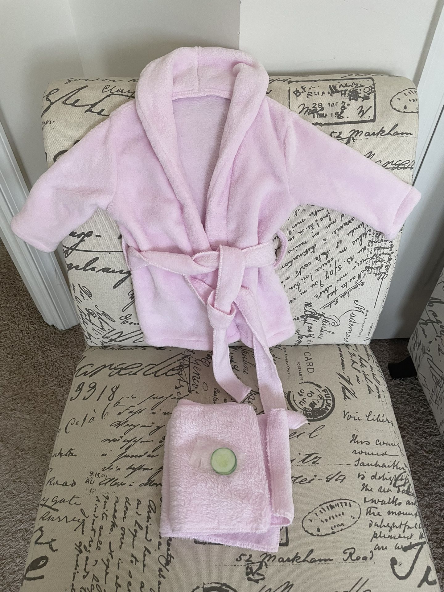 Robe For Baby Girl/Photo Shoot