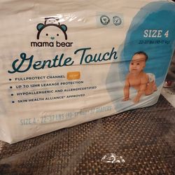 Diapers  Size 3&4