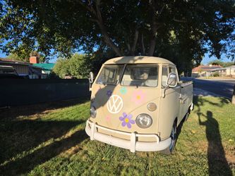 1965 VW Type 2 Single-cab
