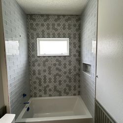 Tile Bathroom And Floors