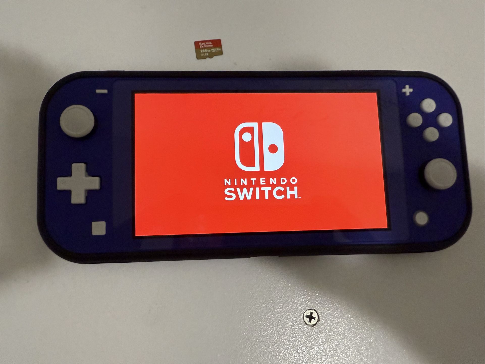 Nintendo Switch Lite 256 gb Card memory