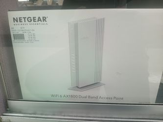 Netgear WiFi 6 AX1800 Dual Band 