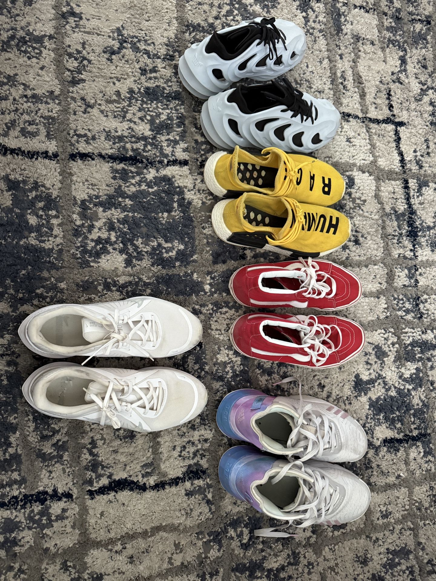 Men’s Shoes, Nike, Adidas, Vans ALL FOR $125