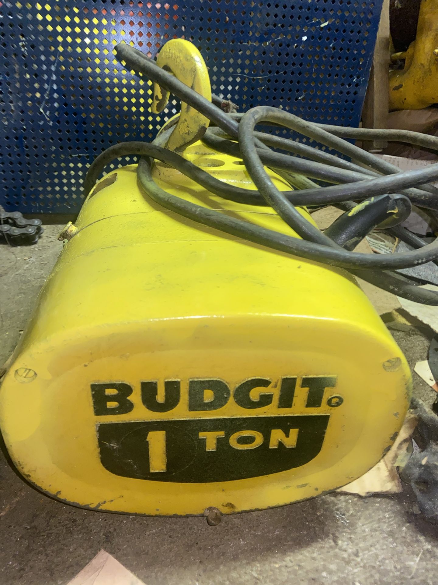 Budgit 1 Ton Hoist
