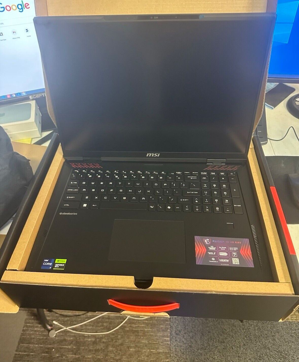 MSI Raider Gaming Laptop