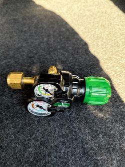 Victor Oxygen and Acetylene Regulators