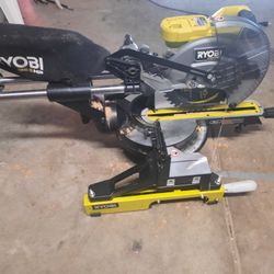 Ryobi Miter Saw Cordless