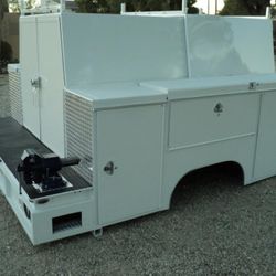 #-55%OFF-Let "ROYAL SPOIL" >YOU< EVERYDAY=8' LOADED Dually Utility Bed auto parts accessories