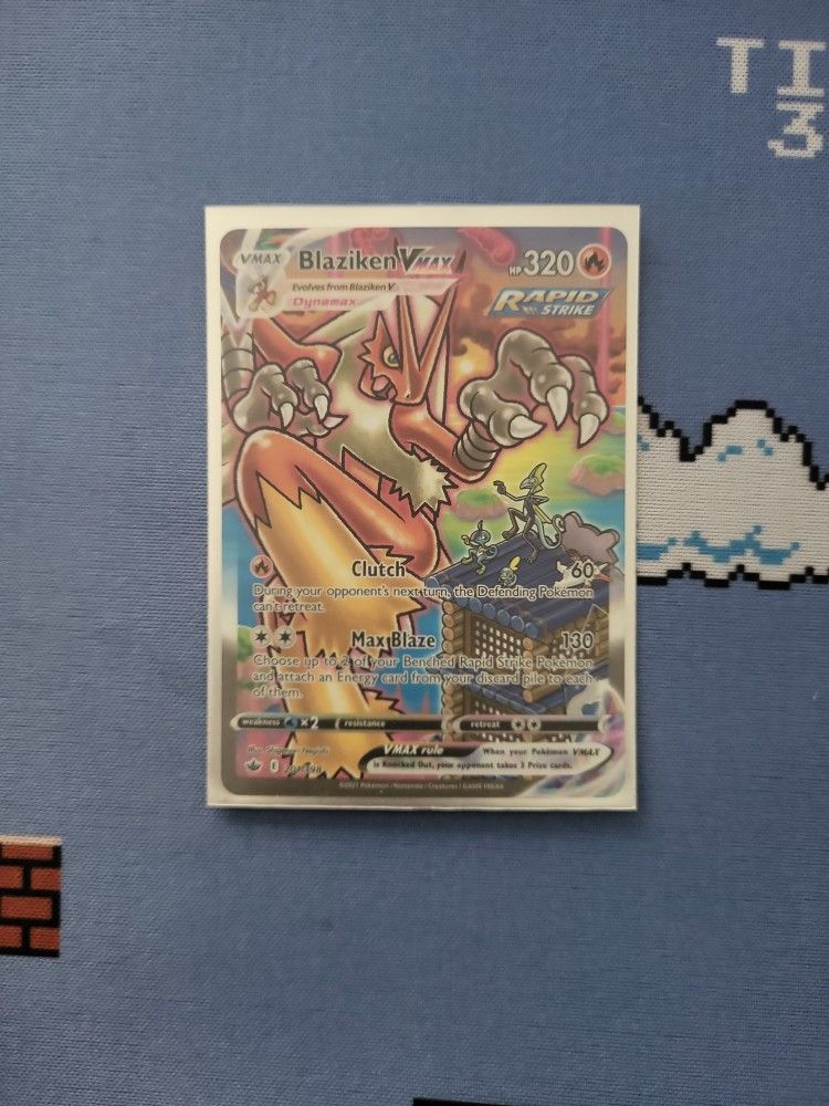 Blaziken Vmax ALTERNATE ART