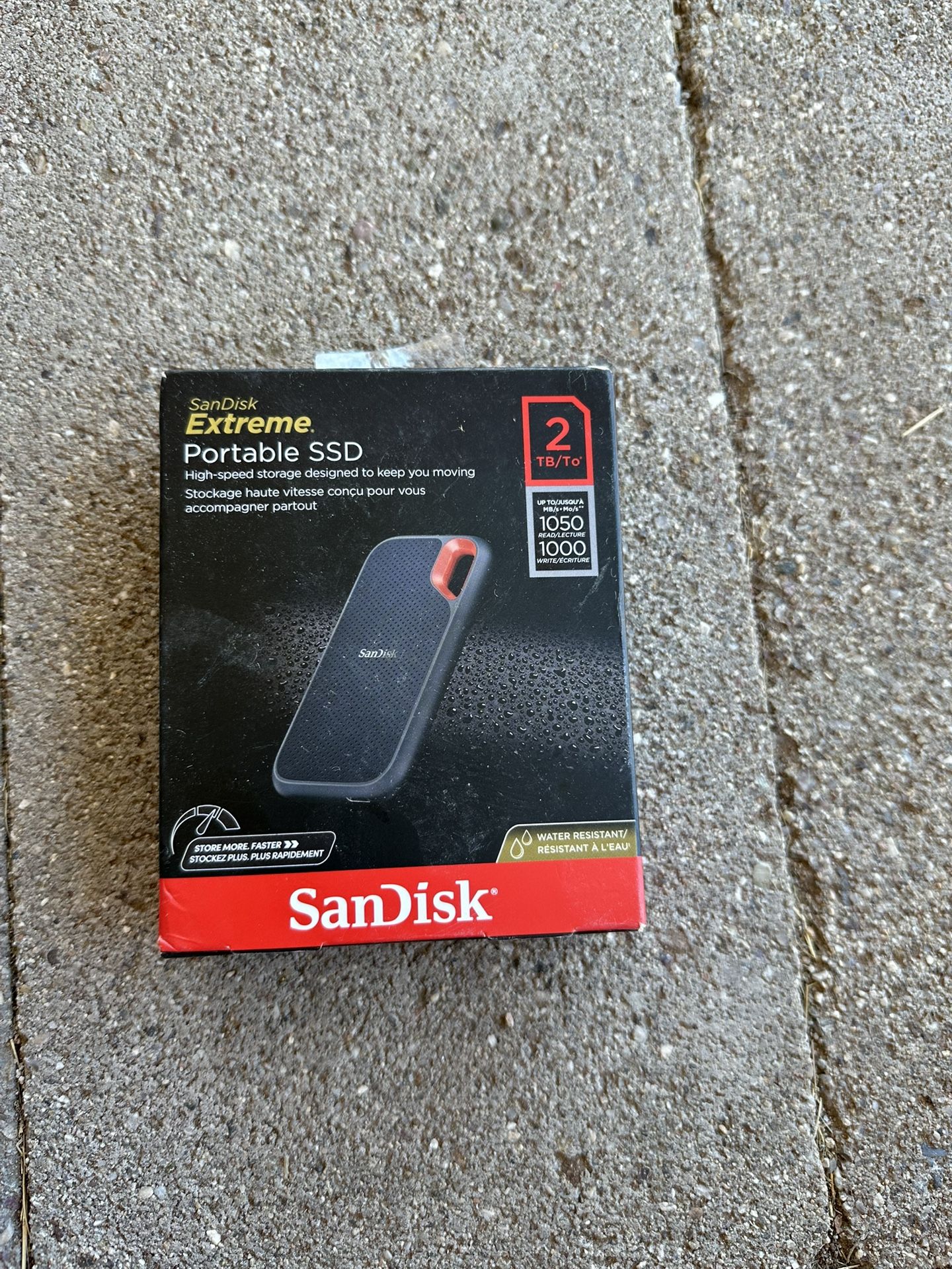 SanDisk Extreme Portable SSD 2 TB
