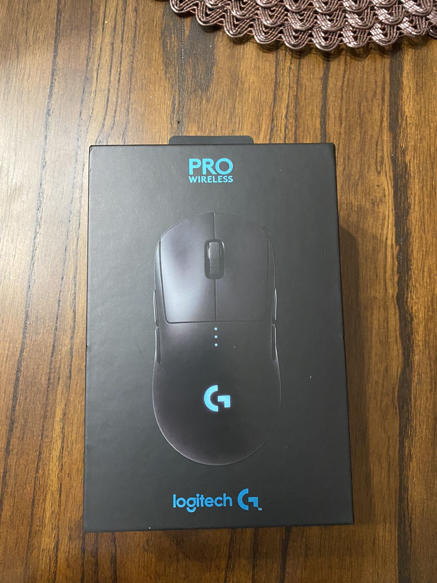 Logitech mouse pro wirelsss